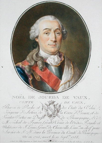 Noel de Jourda de Vaux (1705-88) 1789, de 