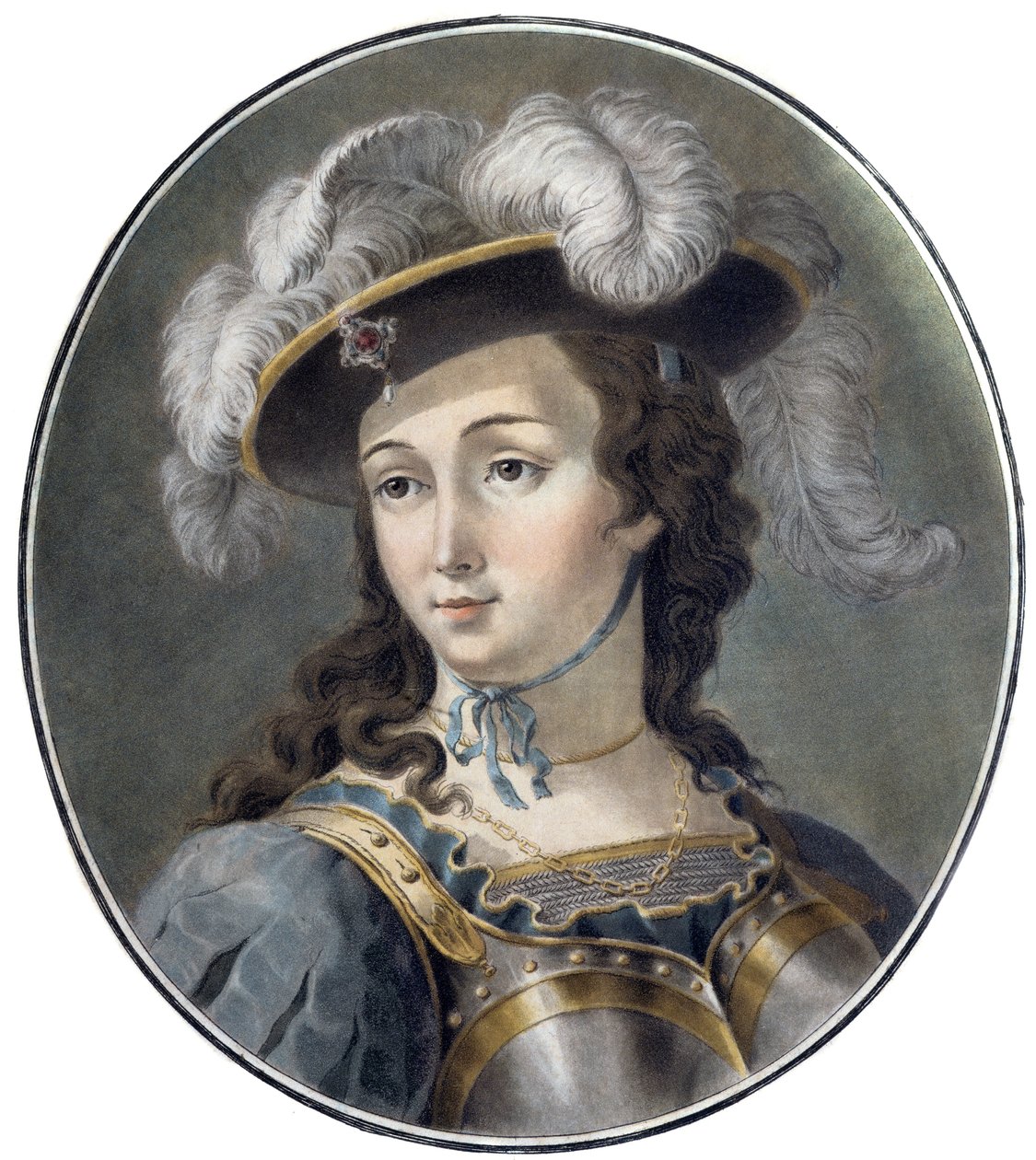 Retrato de Joana D