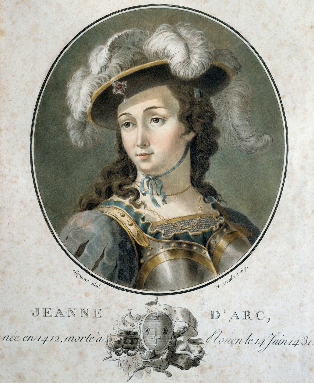 Retrato de Joana D