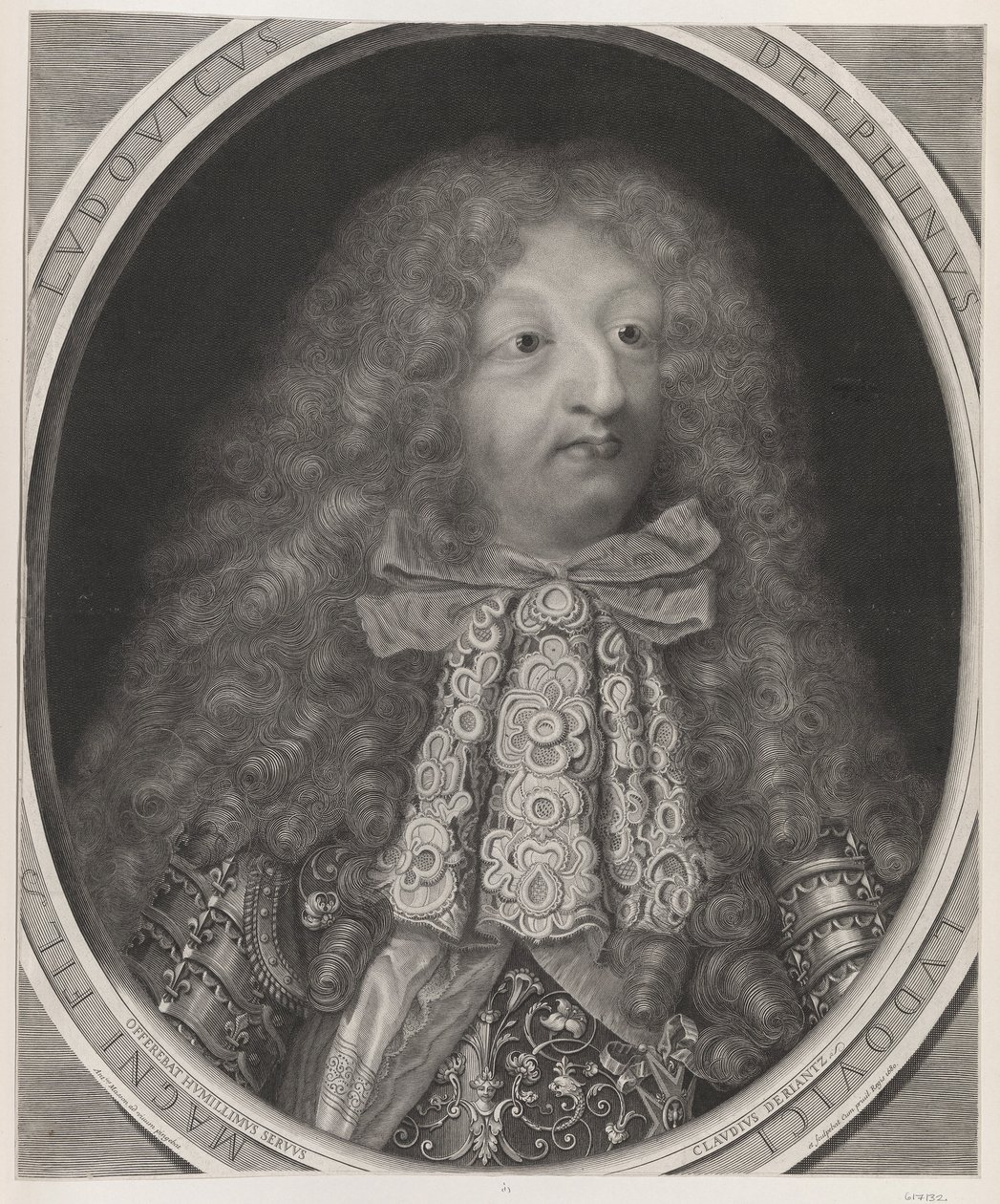 Antoine Masson - Luís, o Grão-Delfim de Antoine Masson