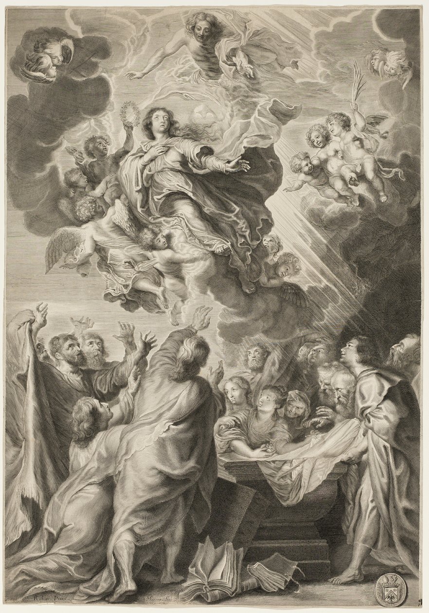 Assunção da Virgem de Antoine Masson