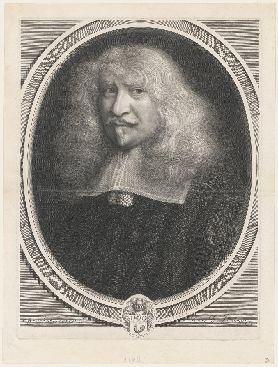 Denis Marin de la Châtaigneraye (1600-1678) de Antoine Masson