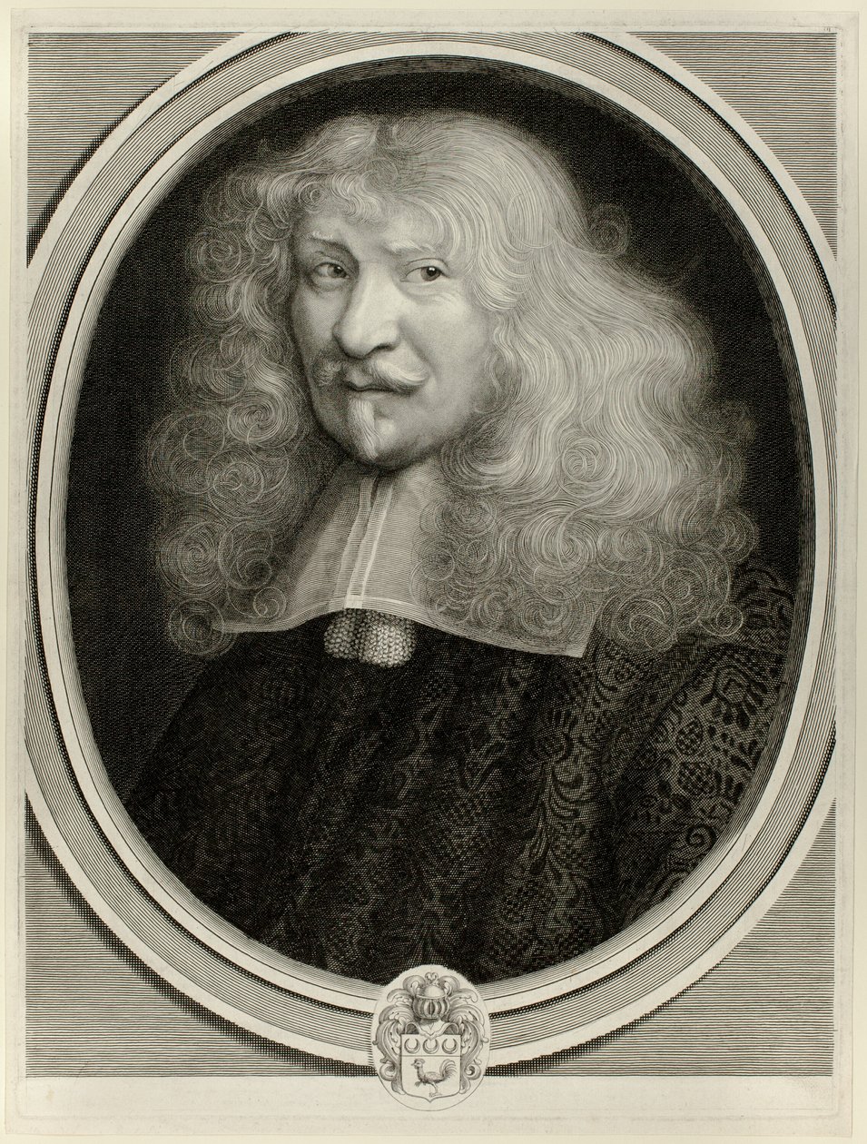 Denis Marin de la Châtaigneraye, Secretário do Rei de Antoine Masson