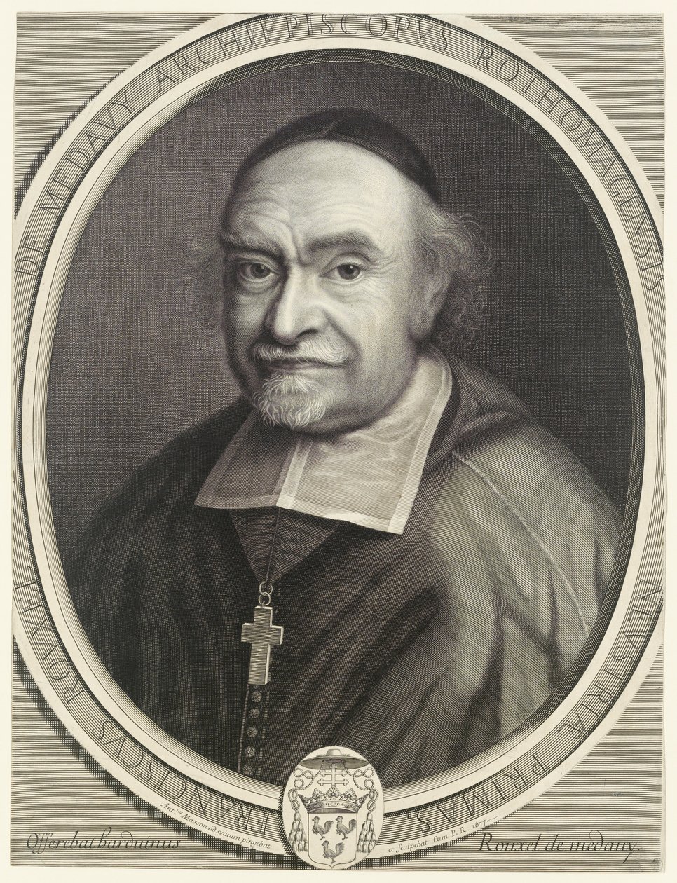 François Rouxel de Medavy, Arcebispo de Rouen de Antoine Masson