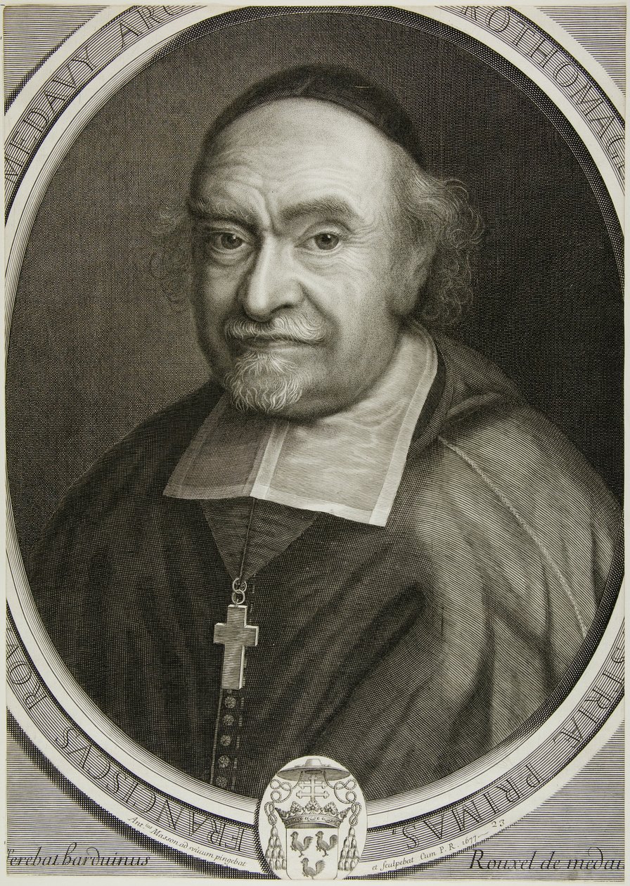 François Rouxel de Medavy, Arcebispo de Rouen de Antoine Masson