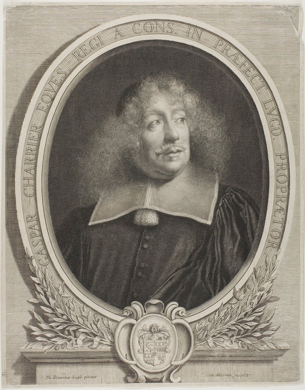 Gaspar Charrier, Secretário do Rei de Antoine Masson