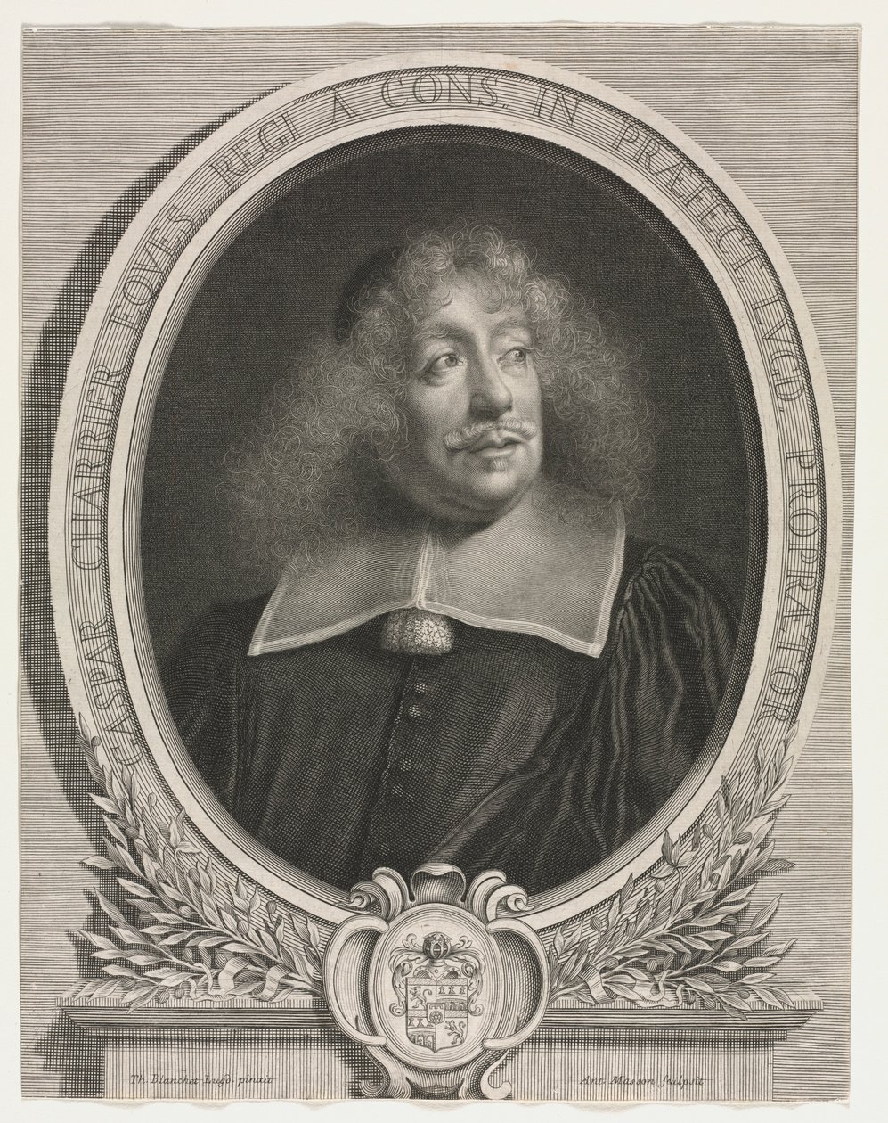 Gaspard Charrier. de Antoine Masson