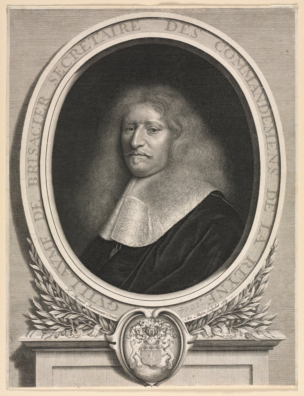 Guilherme de Brisacier de Antoine Masson