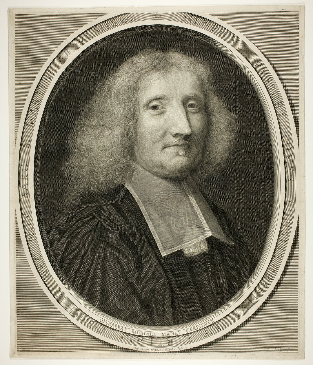Henri de Pussort de Antoine Masson