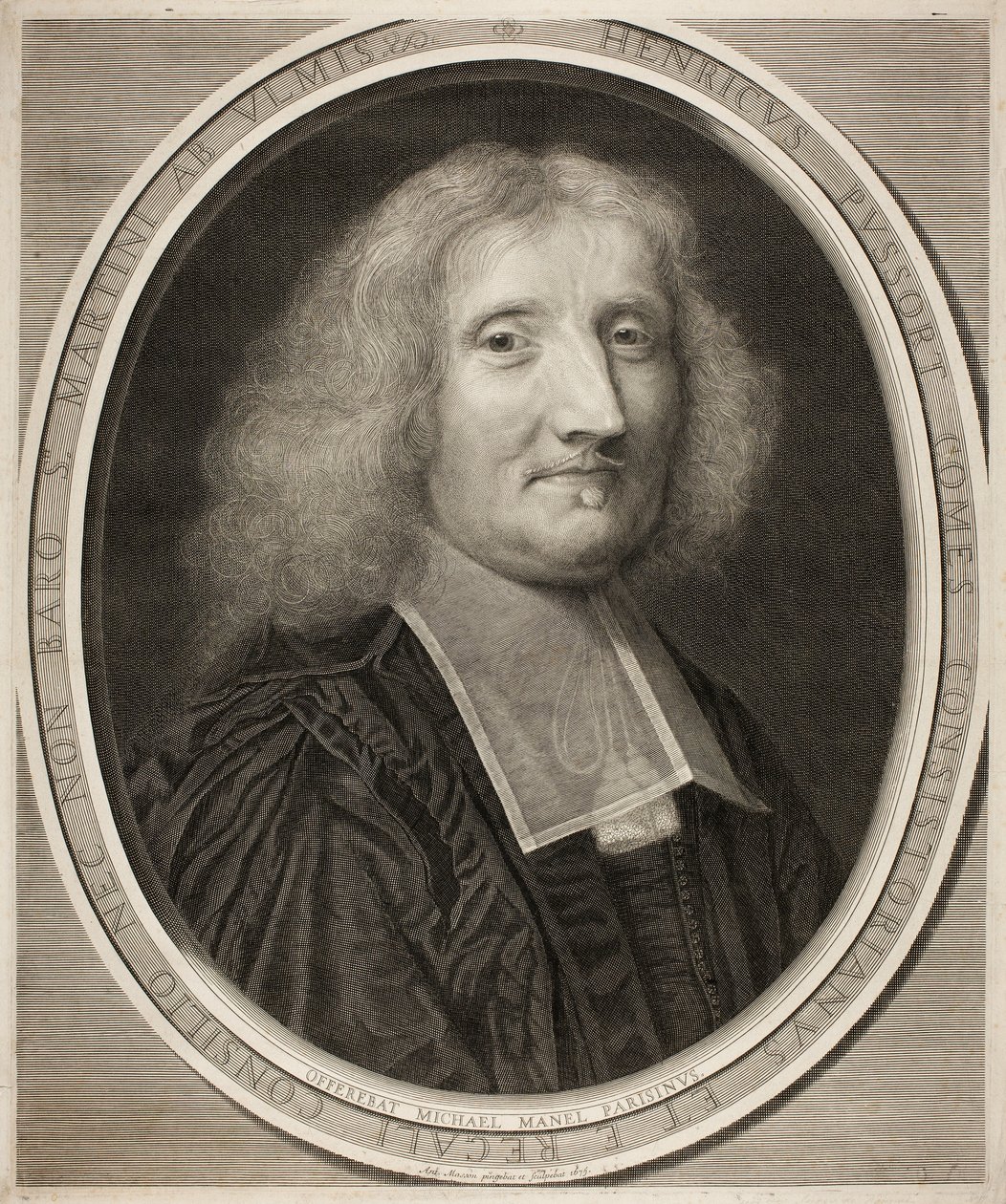 Henri de Pussort de Antoine Masson