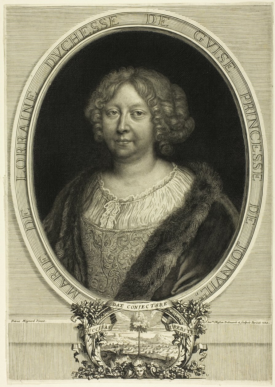 Maria de Lorraine, Duquesa de Guise, Princesa de Joinville de Antoine Masson