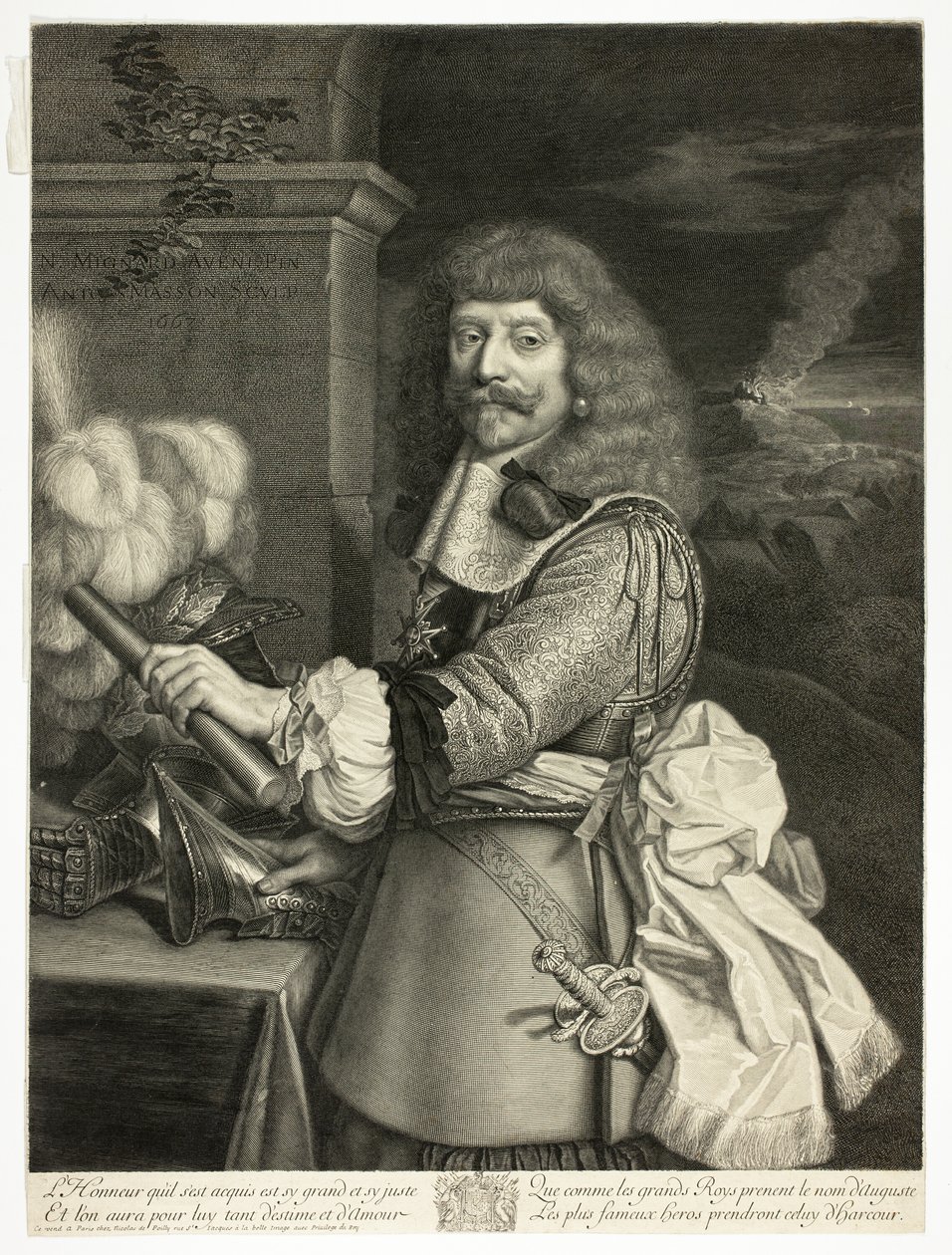 Retrato de Henri de Lorraine, conde d