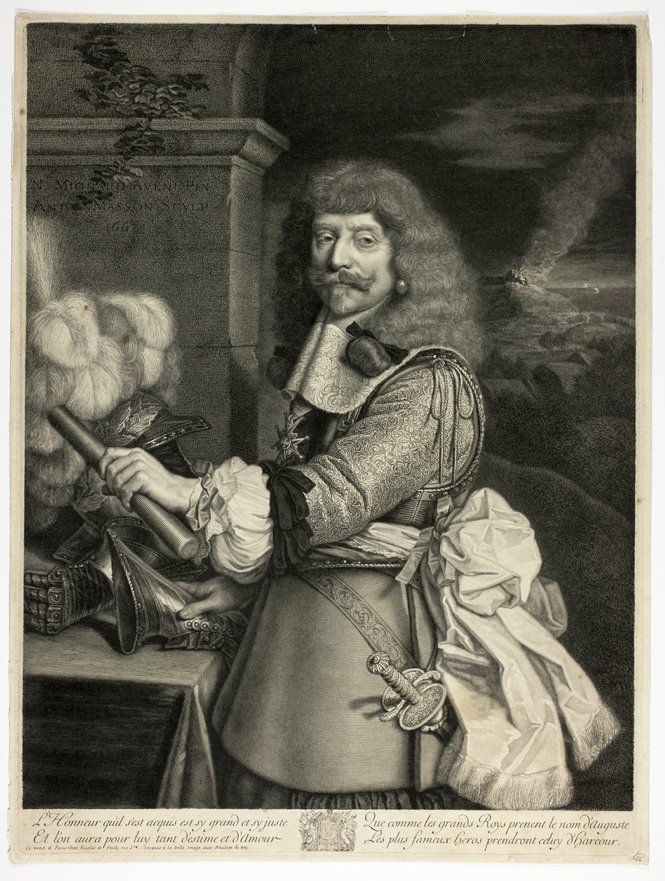 Retrato de Henri de Lorraine, conde d