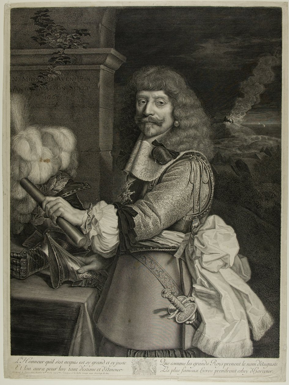 Retrato de Henri de Lorraine, conde d