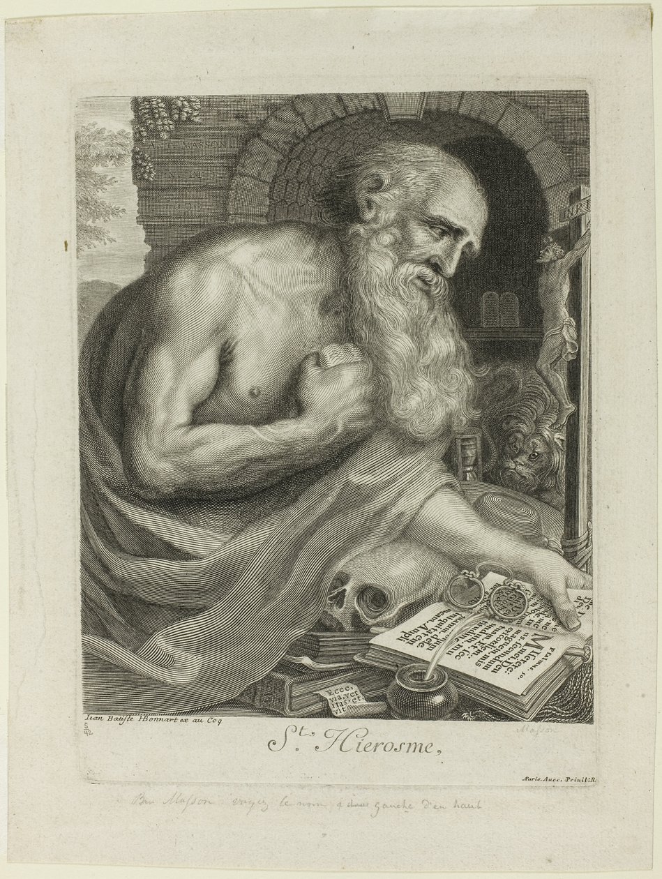 São Jerônimo de Antoine Masson