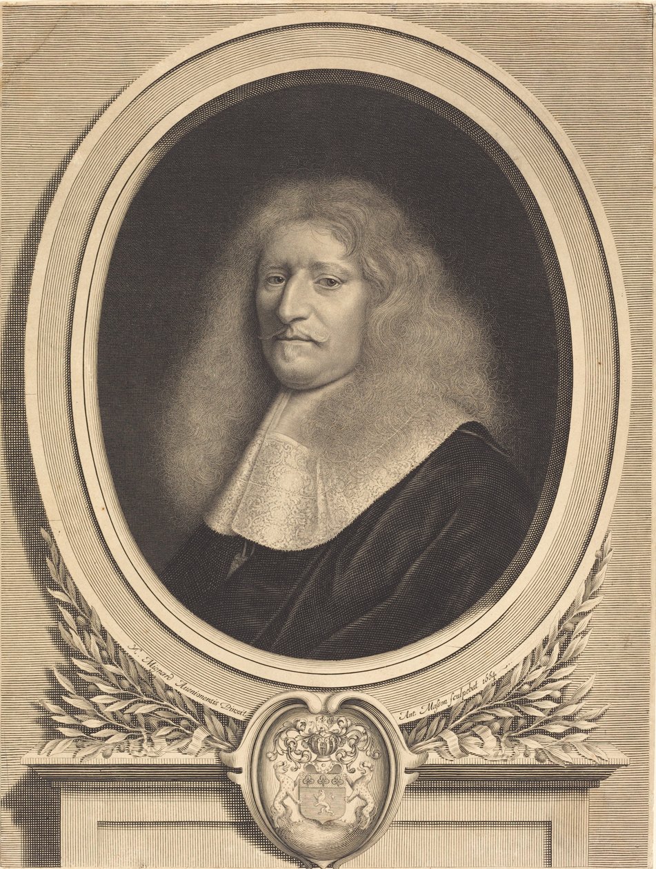 Guilherme de Brisacier de Antoine Masson after Nicolas Mignard