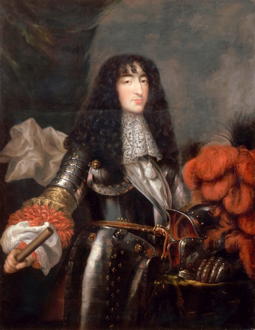 Filipe I, Duque de Orleães 1640-1701 de Antoine Mathieu