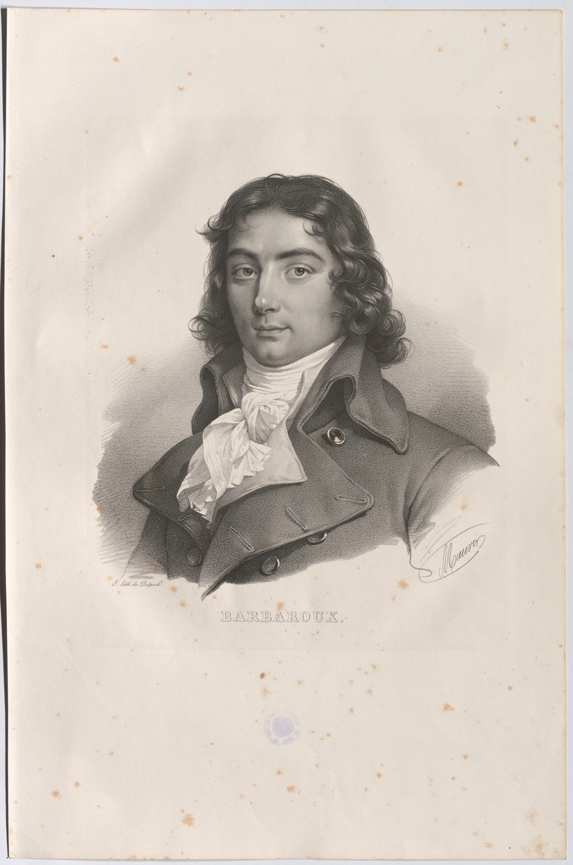 Barbaroux de Antoine Maurin