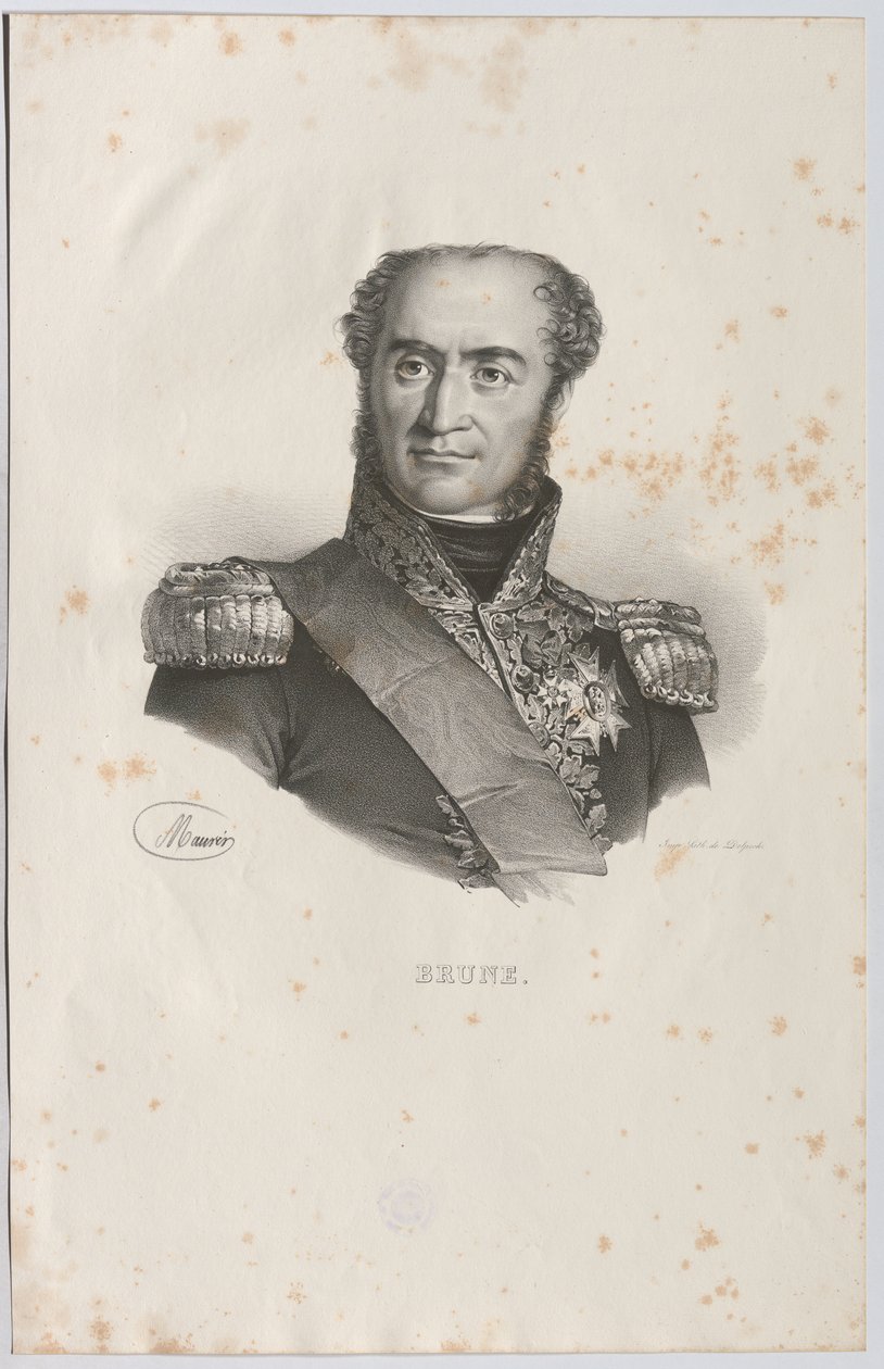 Castanhos de Antoine Maurin