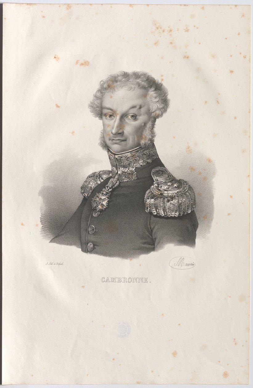 Cambronne de Antoine Maurin