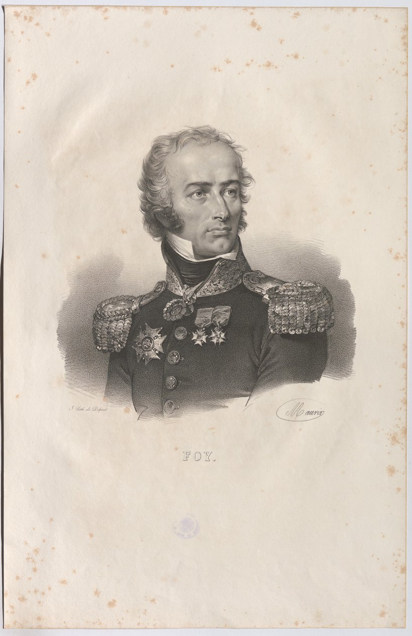 Foy de Antoine Maurin