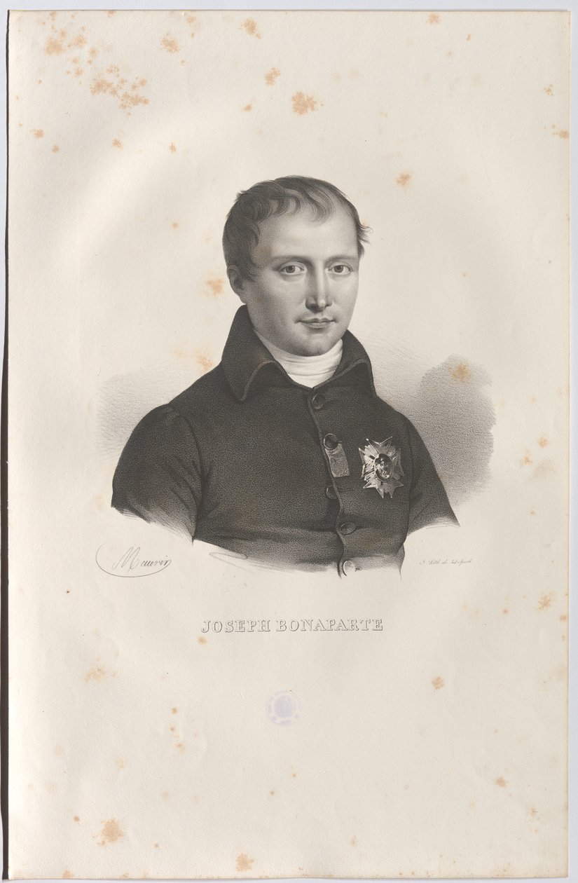 Joseph Bonaparte de Antoine Maurin