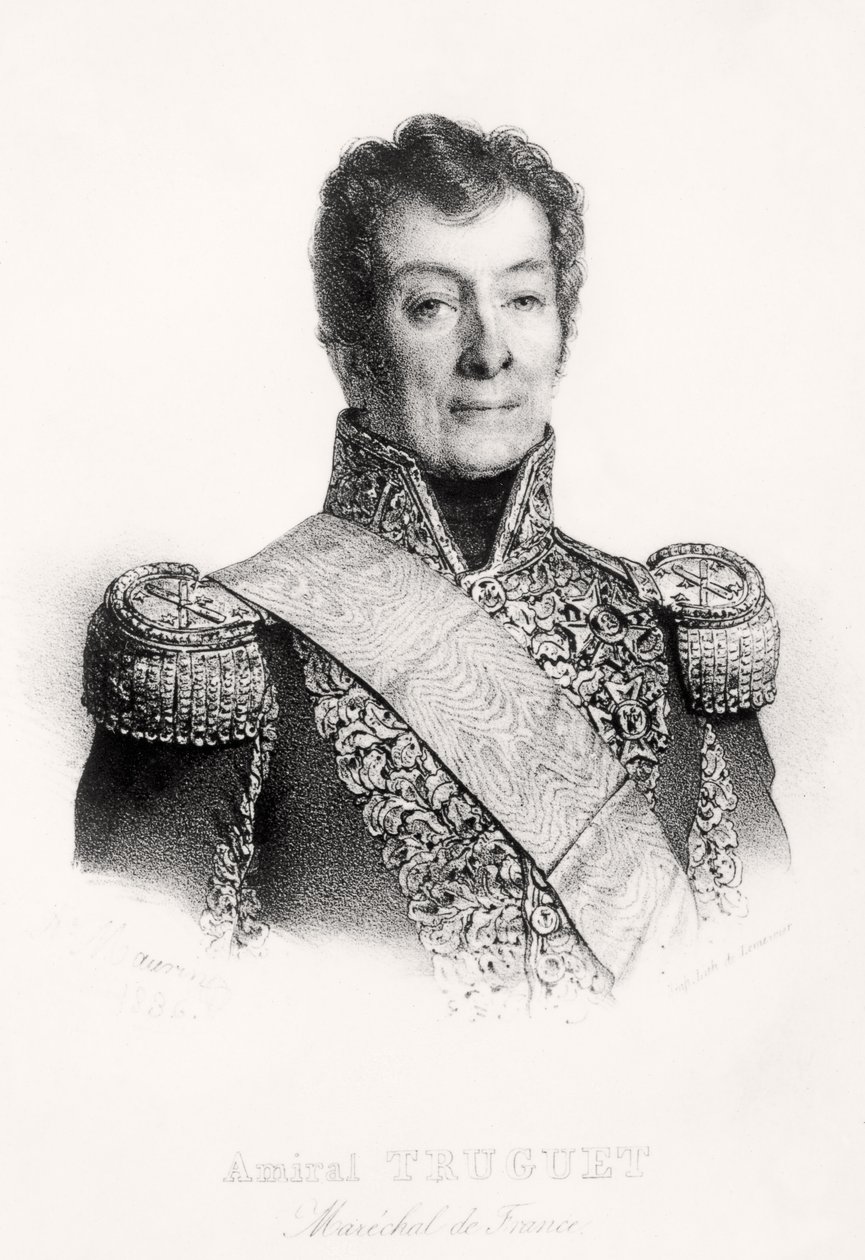 Retrato do Almirante Laurent Truguet de Antoine Maurin