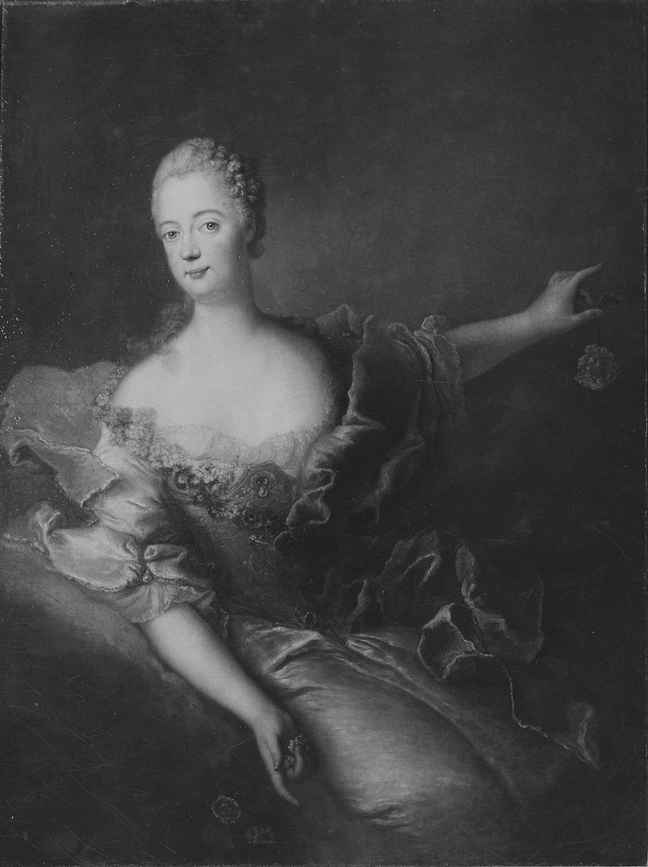 Ana Luísa Isabel, 1738-1820, princesa de Brandemburgo-Schwedt, princesa da Prússia de Antoine Pesne