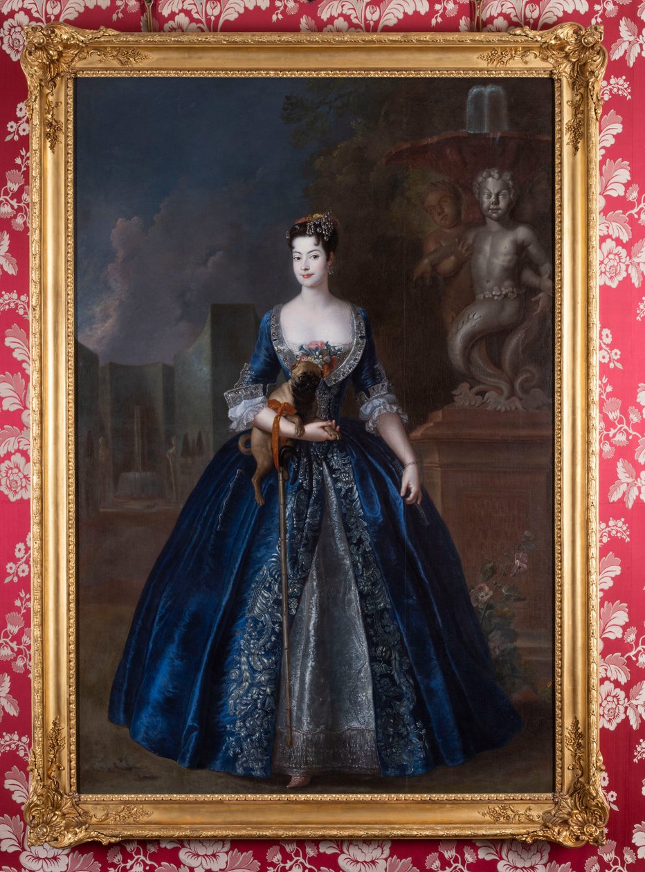 Anna Orzelska (1707-1769) de Antoine Pesne