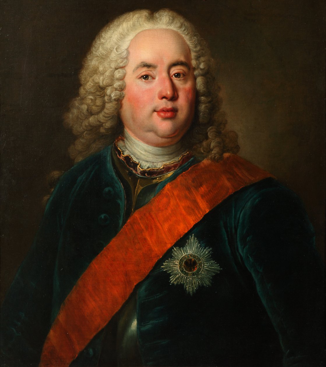 Conde Gustav Adolph Gotter de Antoine Pesne