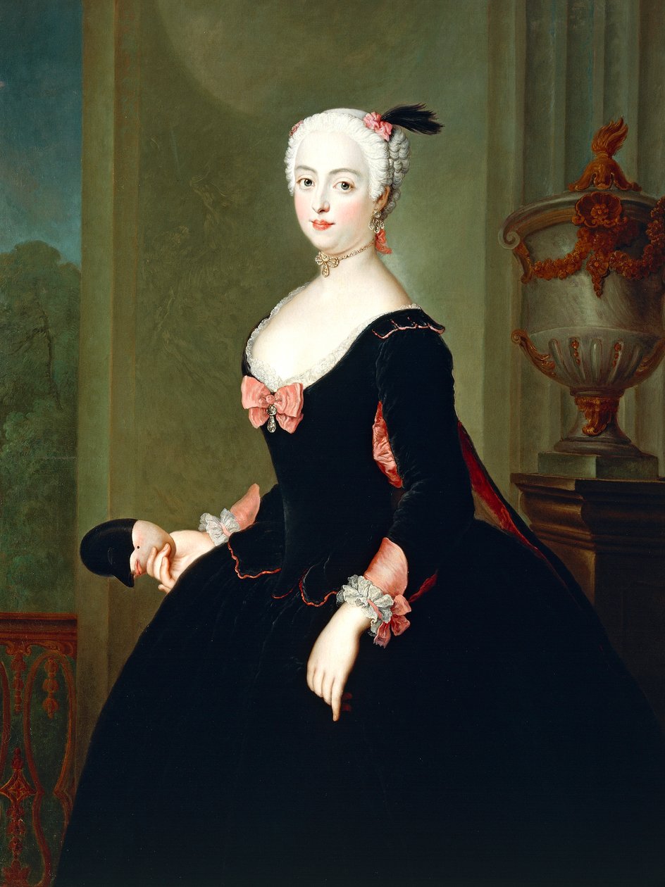 Retrato de Louisa Ulrika da Prússia (Berlim de Antoine Pesne