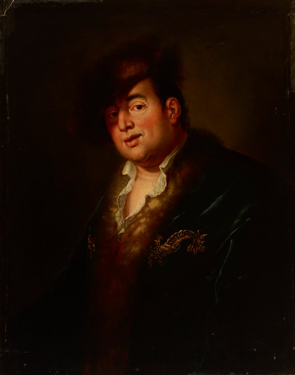 Retrato de Johann Melchior Dinglinger (1664-1731) de Antoine Pesne