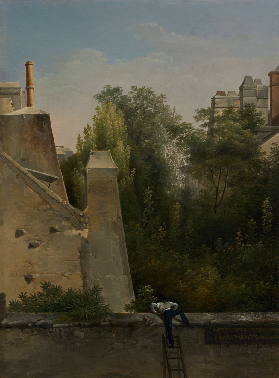 O curioso de Antoine Pierre Mongin