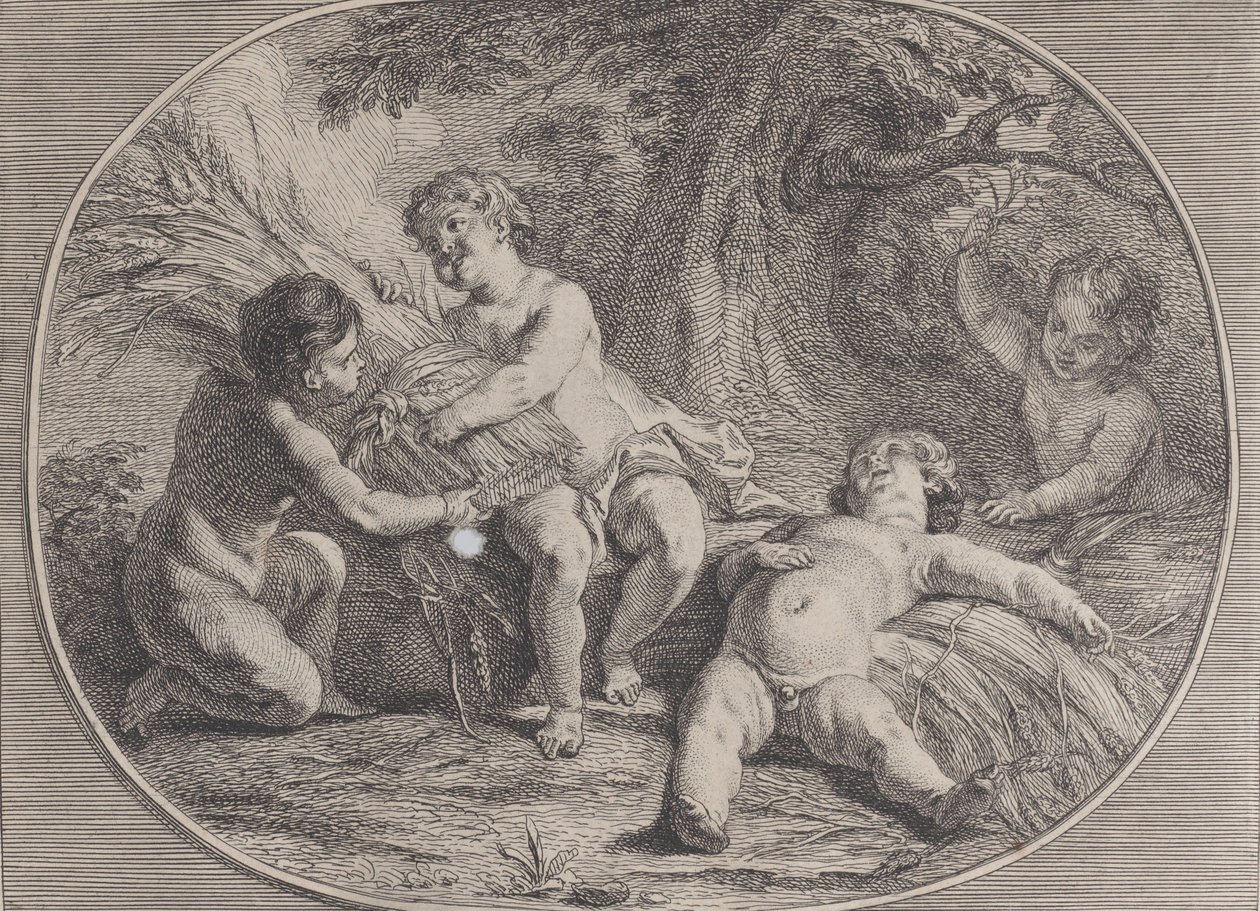 Verão Verão, 1740-60. de Antoine R. Tronchon