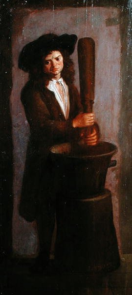 O Apothecary das freiras franciscanas de Toulouse de Antoine Rivalz