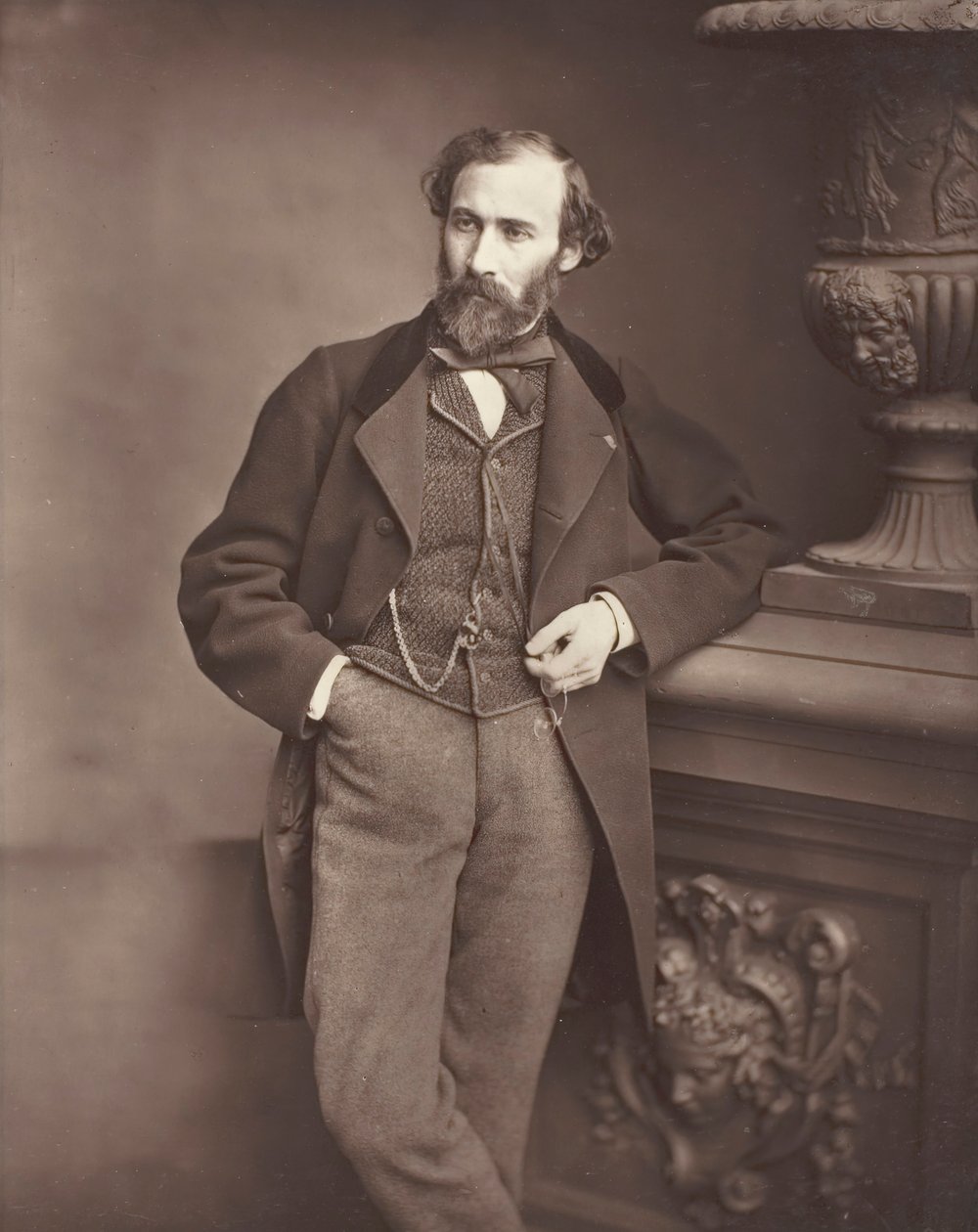 Octave Feuillet Romancista e dramaturgo francês, 1821-1890, 187684. de Antoine Samuel Adam Salomon