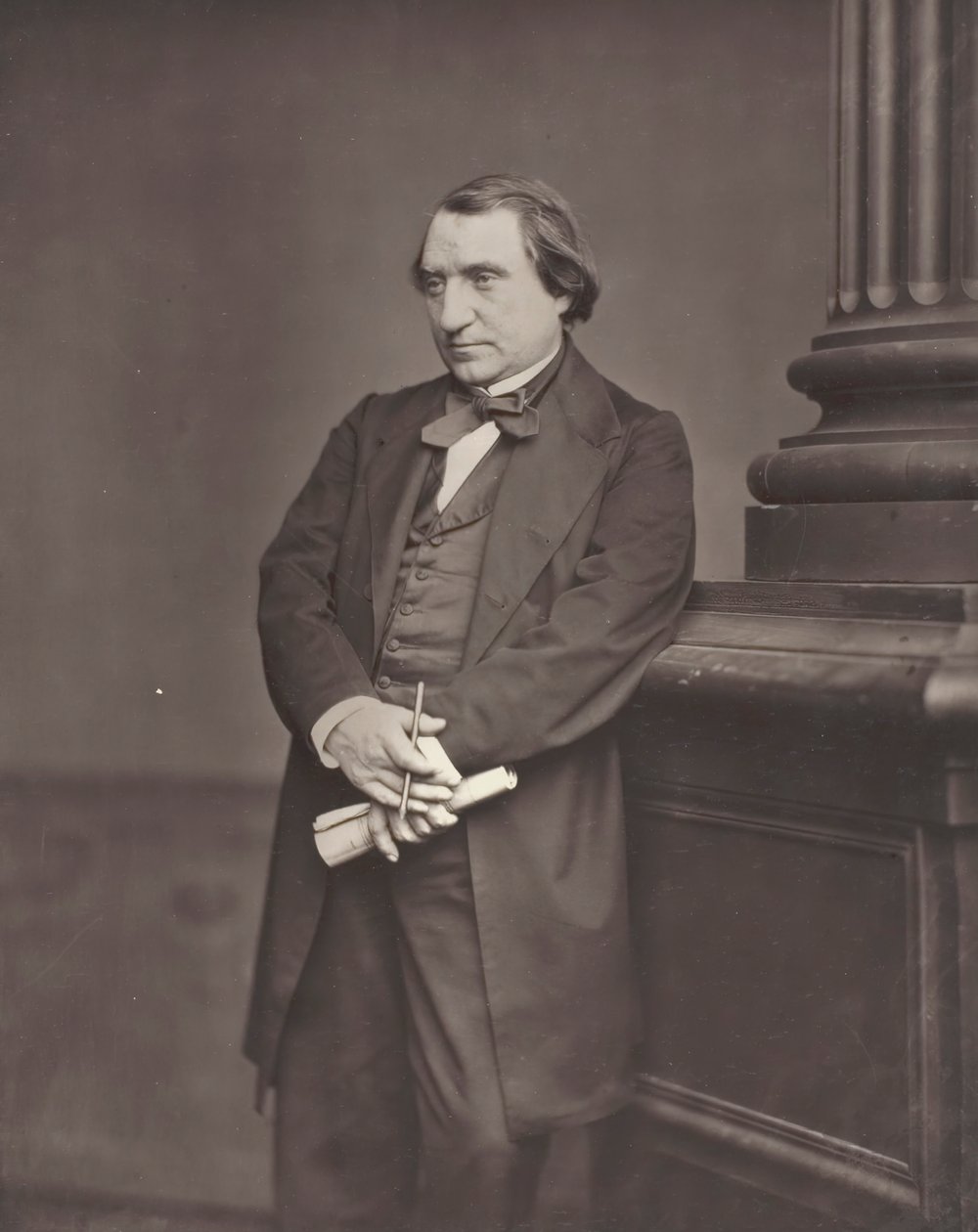 Renan, c. 1876. de Antoine Samuel Adam Salomon