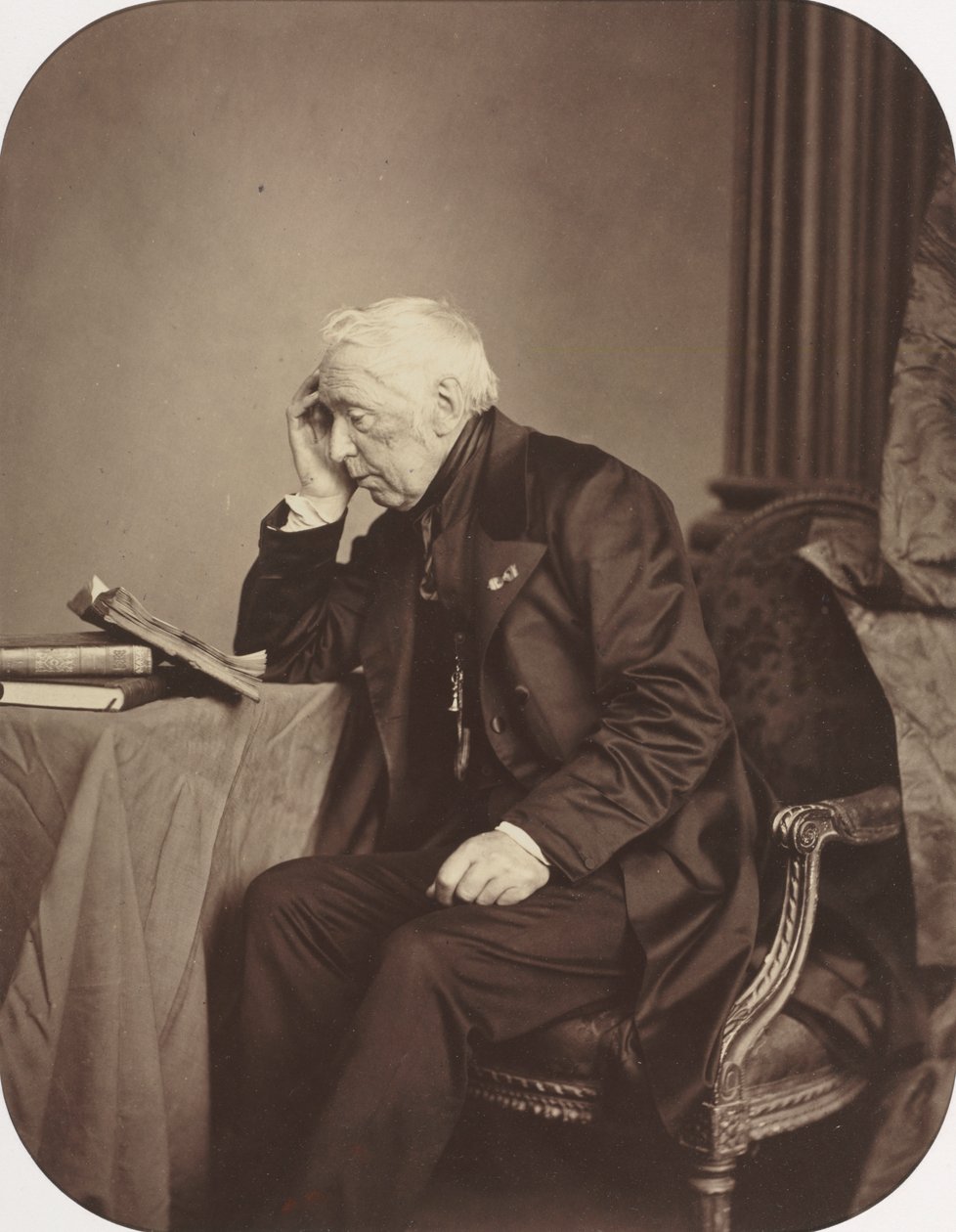 Babá Masculino Desconhecido de Antoine Samuel Adam Salomon