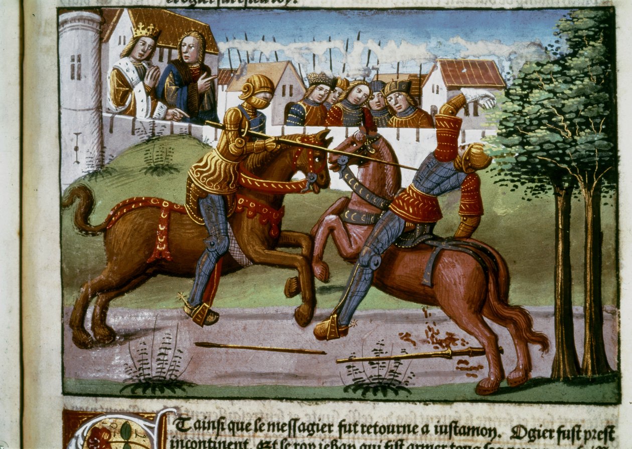 KNIGHTS: Torneio entre Cavaleiros de Antoine Verard