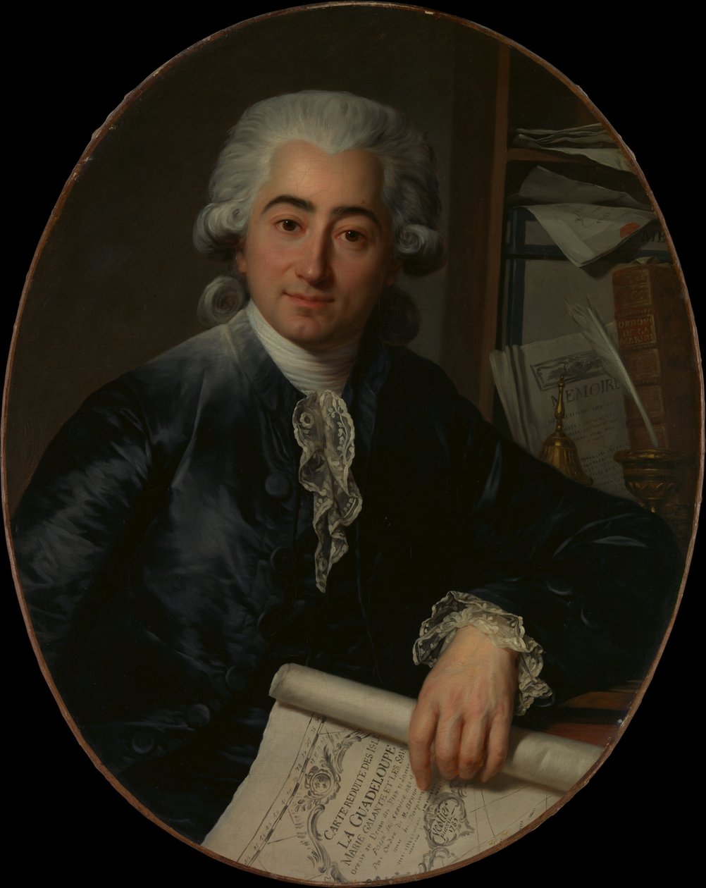 Eugène Joseph Stanislas Foullon dÉcotier 1753-1821, 1785. de Antoine Vestier