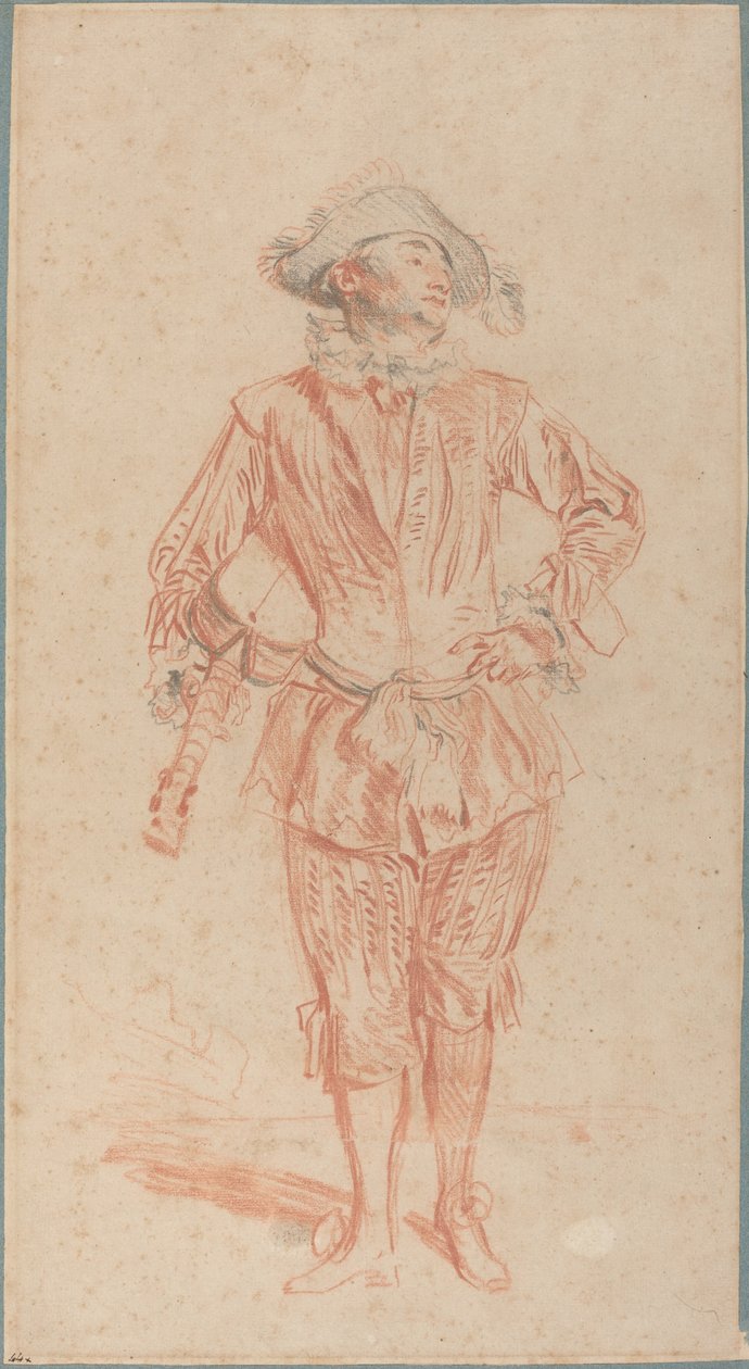 Mezetim de Antoine Watteau