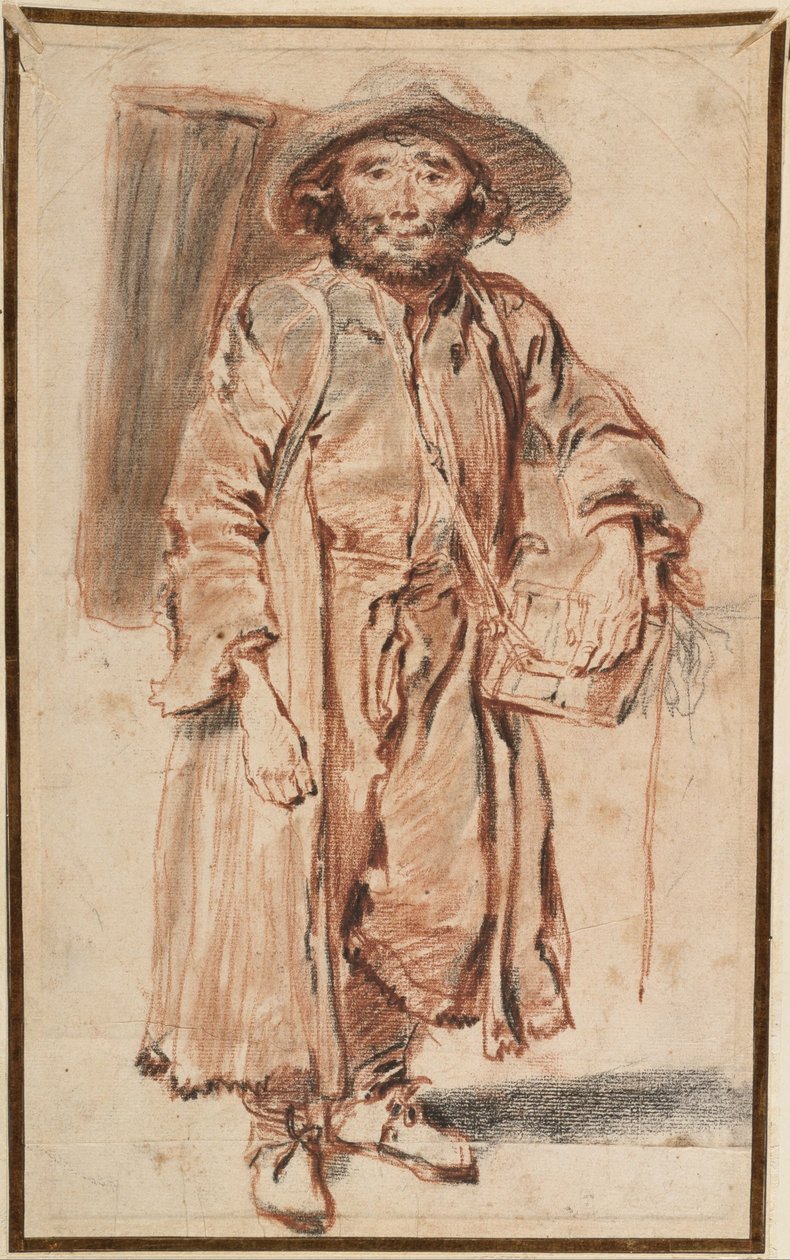 The Old Savoyard de Antoine Watteau