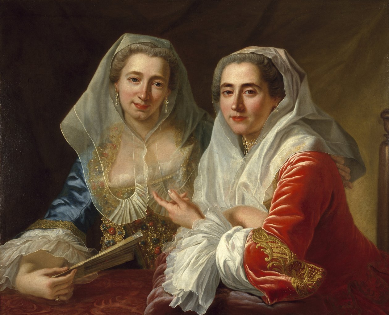 As Irmãs Mirabitas, c.1759 de Antoine de Favray