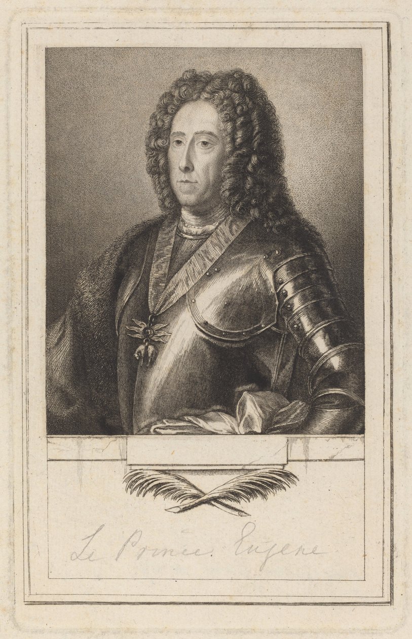 Príncipe Eugênio de Antoine de Marcenay