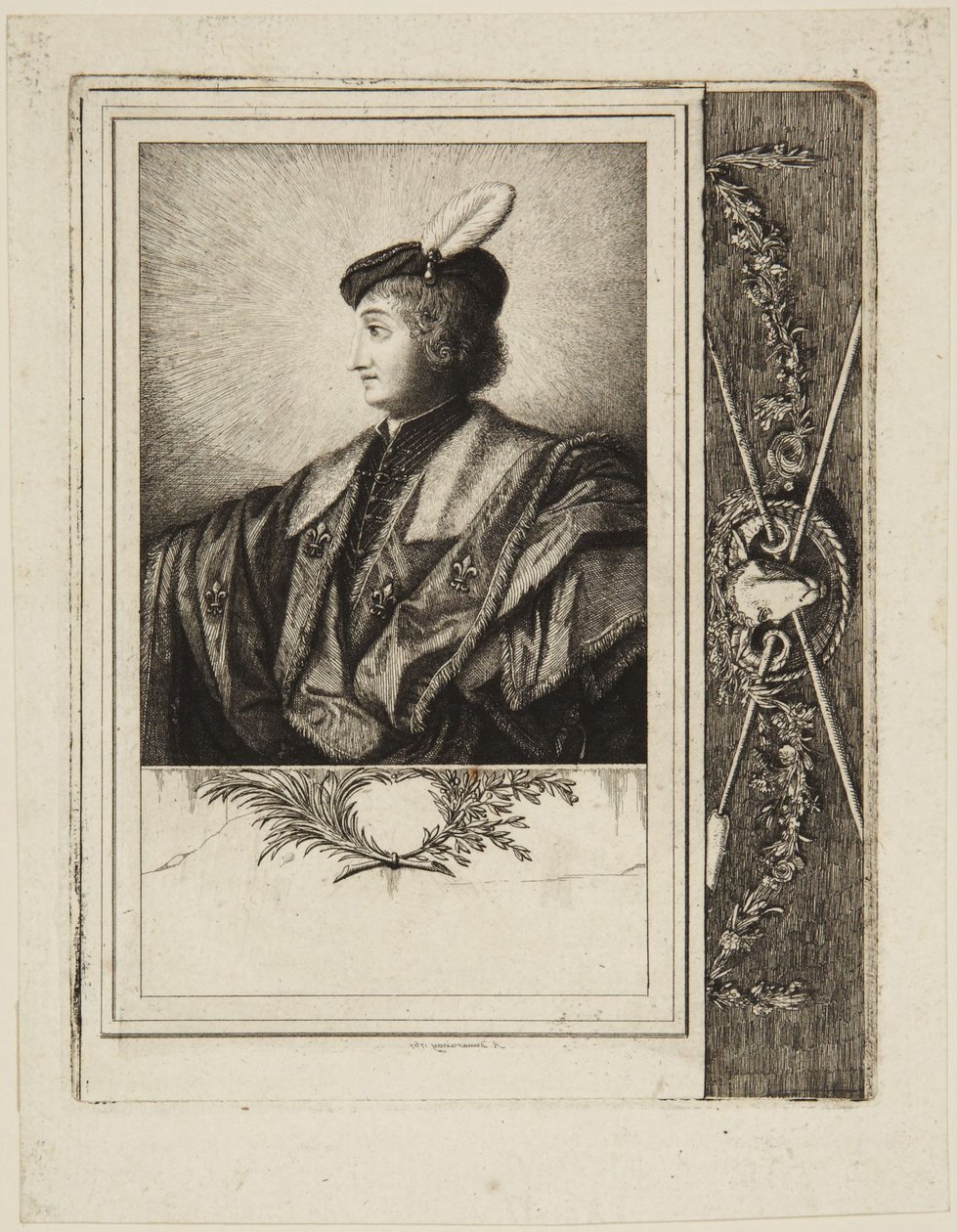 Carlos V de Antoine de Marcenay de Ghuy