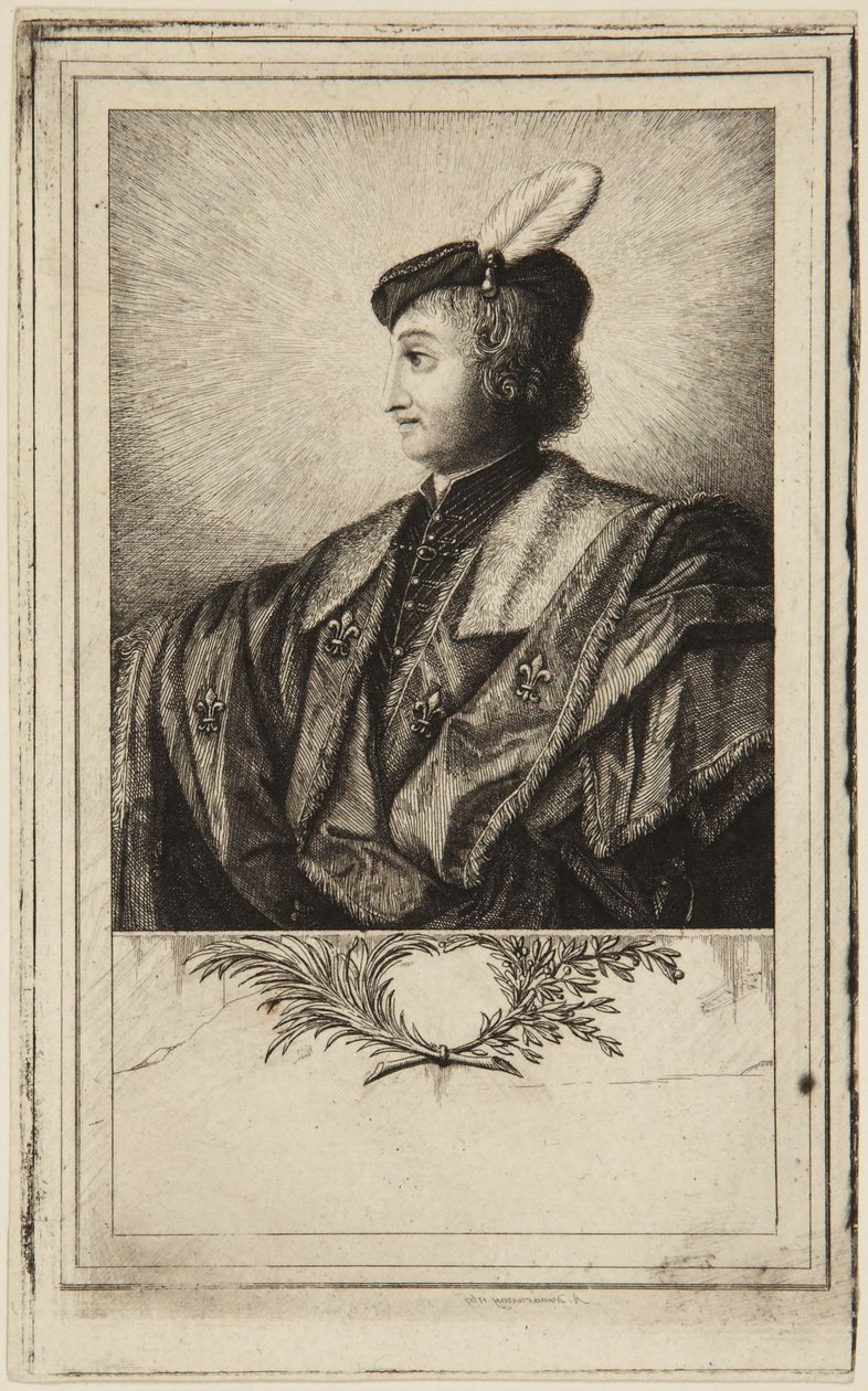 Carlos V de Antoine de Marcenay de Ghuy