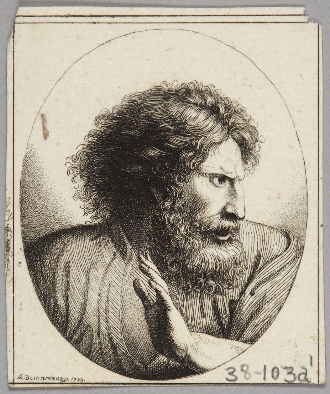 O espanto de Antoine de Marcenay de Ghuy
