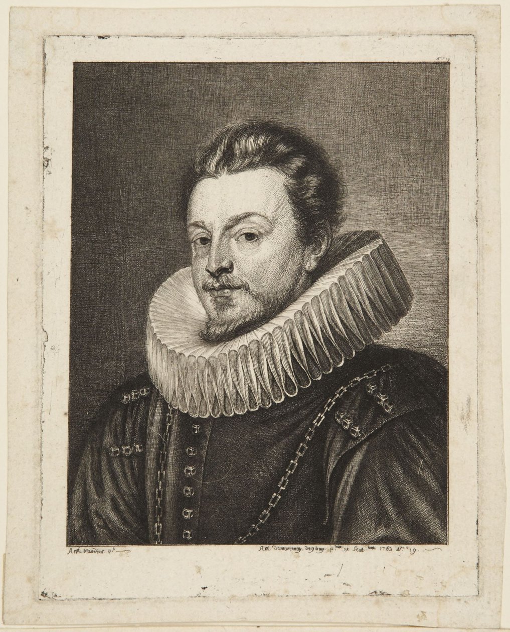 Van Dyck de Antoine de Marcenay de Ghuy