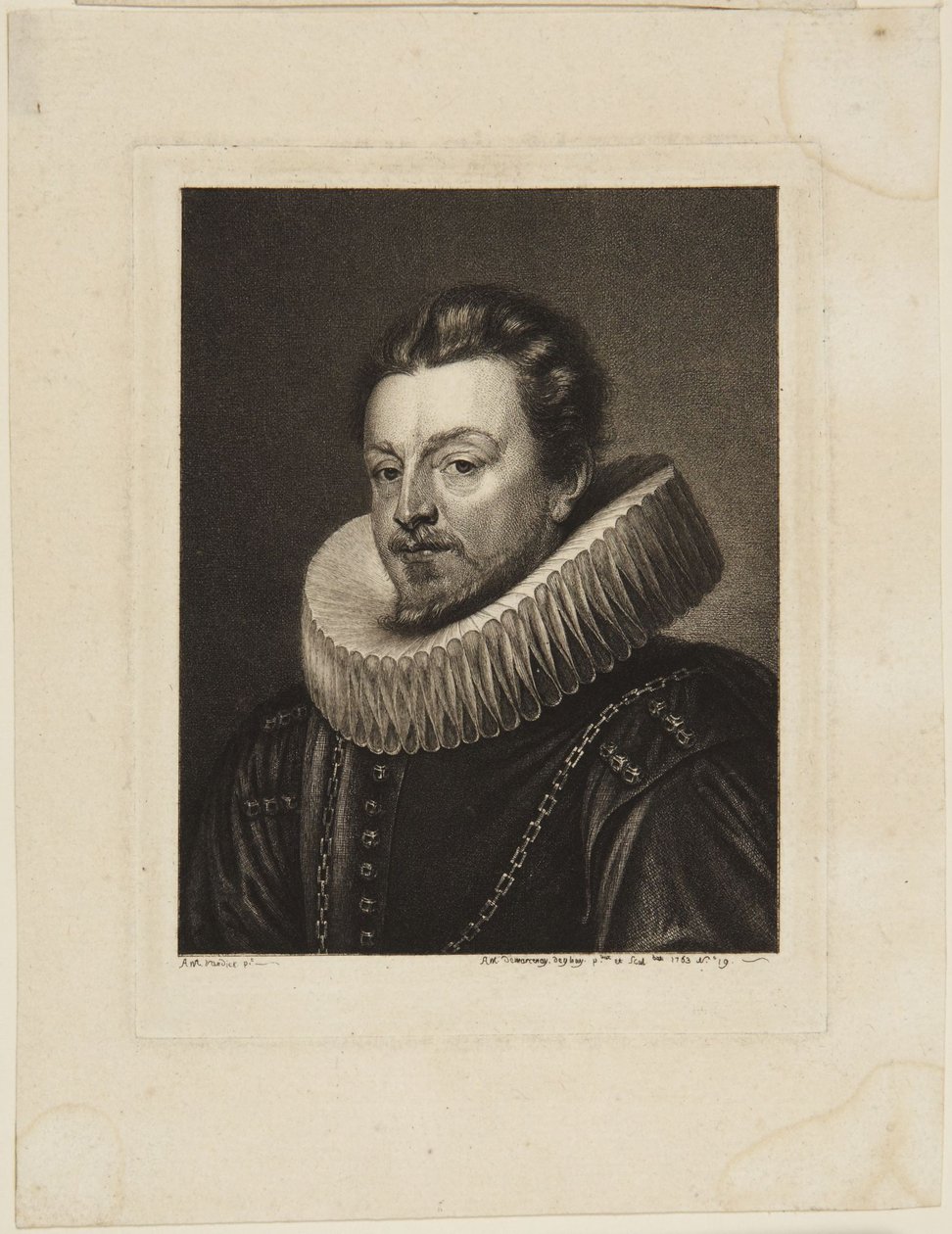Van Dyck de Antoine de Marcenay de Ghuy