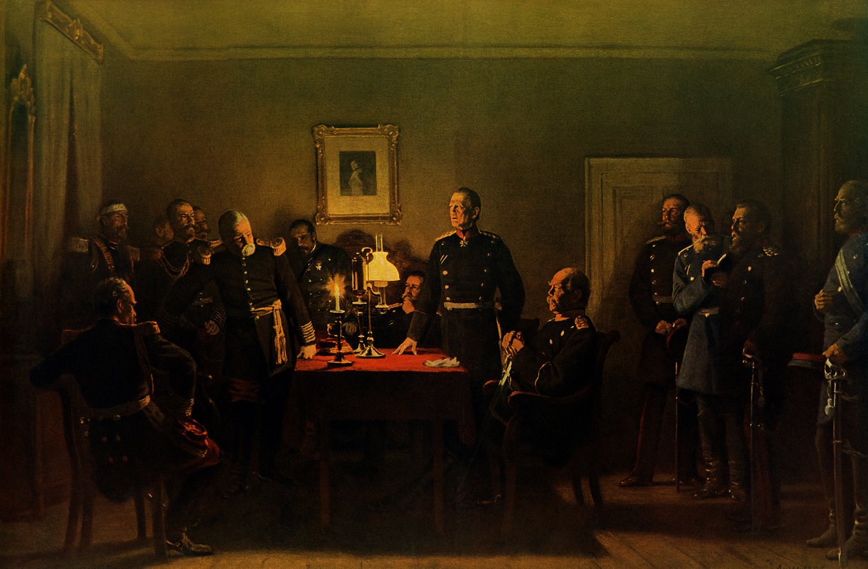A capitulação do Sedan - de Anton Alexander von Werner